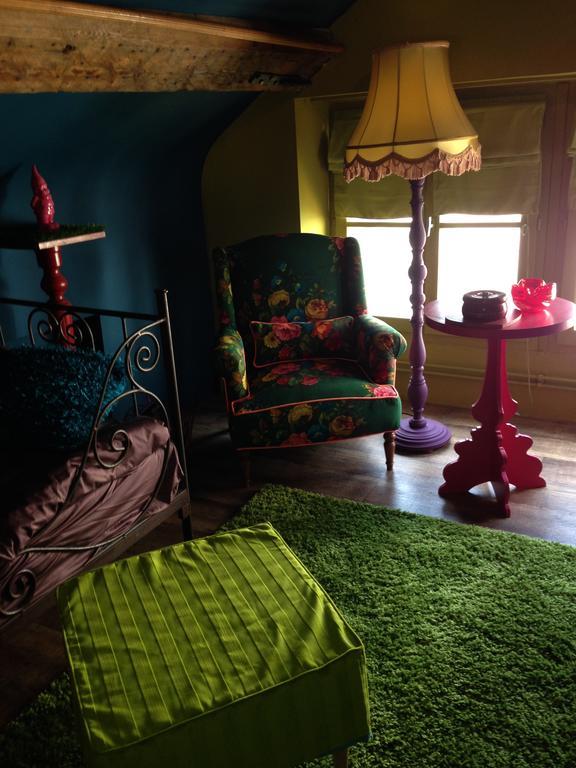 Apartamento Des Gouts Et Des Couleurs Verviers Habitación foto