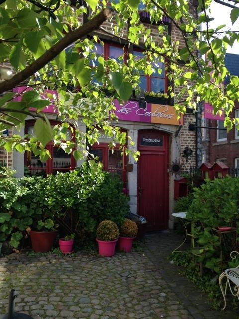 Apartamento Des Gouts Et Des Couleurs Verviers Exterior foto