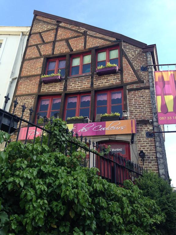 Apartamento Des Gouts Et Des Couleurs Verviers Exterior foto